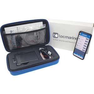 LocMarine LTE-10 4G Boat Monitoring and Security HUB HUB with GPS