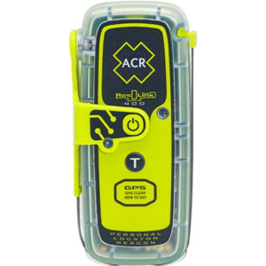 ACR ResQLink 400 Personal Locator Beacon USA Programmed -2921