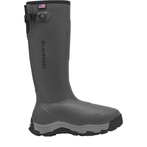 Men's LaCrosse Alpha Evolution 17" Boots Outdoor 14 Gray Sky