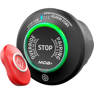 Fell Marine MOB+ Wireless Engine Cutoff Switch xFOB and xHUB Basepack
