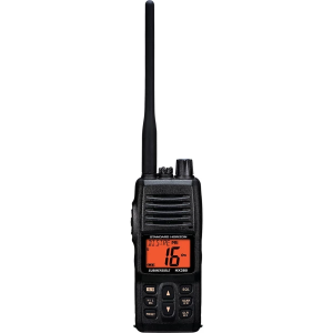 Standard Horizon HX380 Commercial VHF Handheld Radio Transceiver with LMR Channels