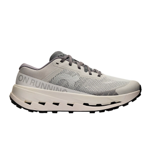 Women's On Cloudultra 3 Trail Running Shoes 9.5 Regular Rock | White