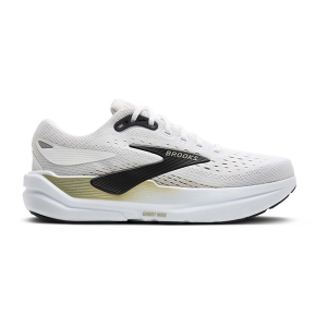 Men's Brooks Ghost Max 3 Running Shoes 9 Regular Bright White/Tea/Black