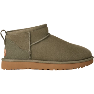 Women's UGG Classic Ultra Mini Boots 6 Moss Green
