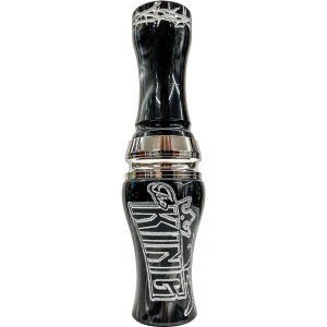C&S Acrylic The King Goose Call Goose Call Carbon