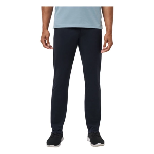 Men's TravisMathew Open To Close Tech Knit Golf Pants 30 Black Regular