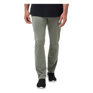 Men's TravisMathew Open To Close Tech Knit Golf Pants 38 Dark Olive Regular