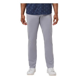 Men's TravisMathew Open To Close Tech Knit Golf Pants 36 Sleet Regular