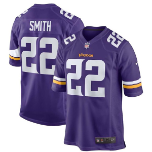 Minnesota Vikings Harrison Smith #22 Nike Nike Minnesota Vikings Harrison Smith #22 Game Jersey Jersey Small Purple