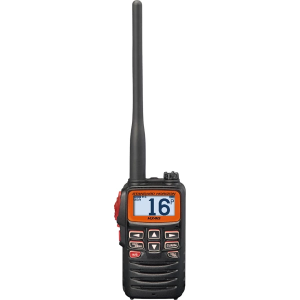Standard Horizon HX40 Ultra Compact Floating Marine VHF Handheld Radio Transceiver
