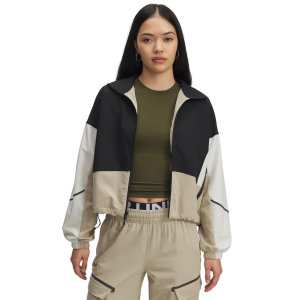 Women's Under Armour Unstoppable Jacket XSmall Black / City Khaki