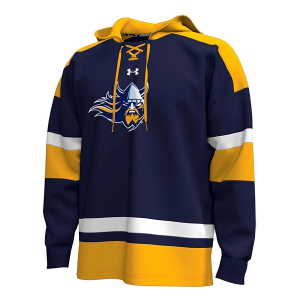 Augustana Vikings Under Armour Hoodie 3XLarge Navy/Gold