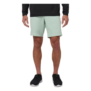 Men's TravisMathew Wanderlust 9in Golf Chino Shorts 42 Aqua Foam