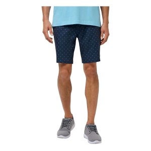 Men's TravisMathew Standing Stones 9in Chino Shorts 40 Toal Eclipse
