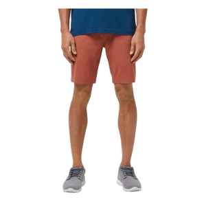 Men's TravisMathew Step Dance 9in Chino Shorts 34 Maple