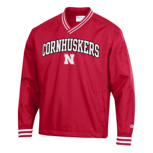 Champion Nebraska Cornhuskers Super Fan Scout Jacket