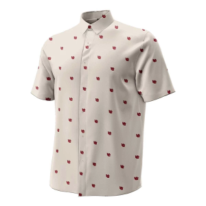 Utah Utes Under Armour Armourfuse Logo Button Up XLarge Stone