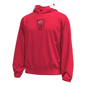 Utah Utes Under Armour Hoodie Large Red