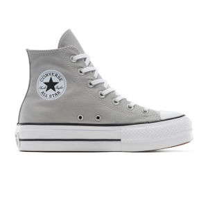 Women's Converse Chuck Taylor All Star Lift Canvas Sneakers 10 Regular Grey Heather / White