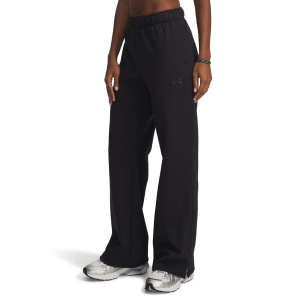 Women's Under Armour Icon Vida Fleece Sweatpants Small Black Regular