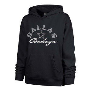 Women's Dallas Cowboys 47 Brand Whirl Hoodie Medium Navy