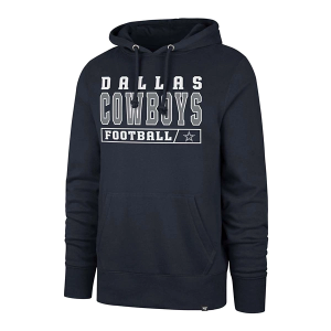 Dallas Cowboys 47 Brand Game Plan Hoodie Small Navy