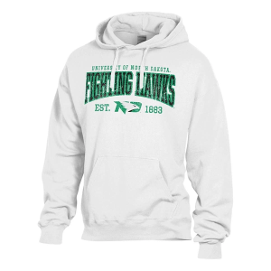 Gear For Sports North Dakota Fighting Hawks ComfortWash Fleece Hoodie