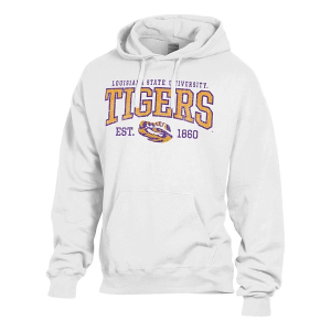 Gear For Sports LSU Tigers ComfortWash Fleece Hoodie