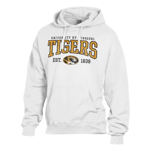 Gear For Sports Missouri Tigers ComfortWash Fleece Hoodie