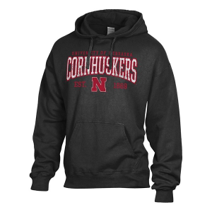 Gear For Sports Nebraska Cornhuskers ComfortWash Fleece Hoodie