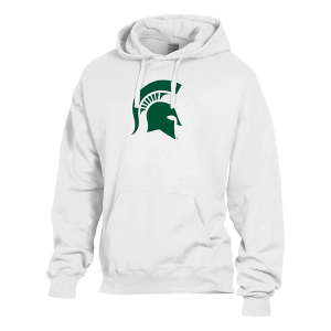 Gear For Sports Michigan State Spartans ComfortWash Fleece Hoodie