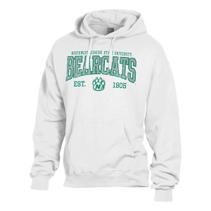 Northwest Missouri State Bearcats Gear For Sports Hoodie Large White