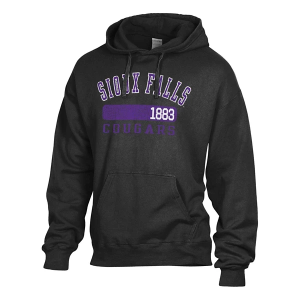Sioux Falls Cougars Gear For Sports Hoodie Medium Black