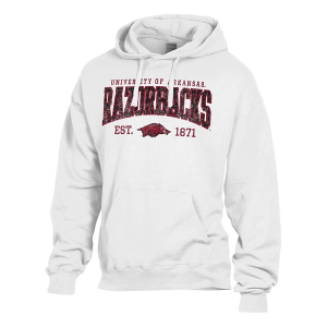 Gear For Sports Arkansas Razorbacks ComfortWash Fleece Hoodie