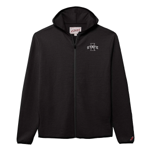 Iowa State Cyclones League Collegiate Full Zip Medium Black