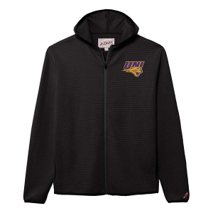 Northern Iowa Panthers League Collegiate Full Zip Medium Black