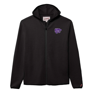 Kansas State Wildcats League Collegiate Full Zip Large Black