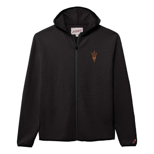Arizona State Sun Devils League Collegiate Full Zip Large Black