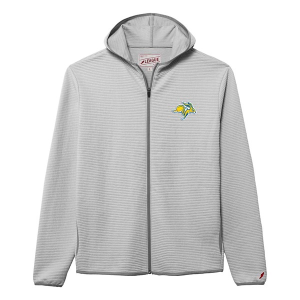 South Dakota State Jackrabbits League Collegiate Full Zip 2XLarge Grey Heather