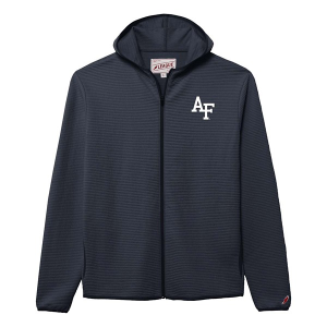 Air Force Falcons League Collegiate Full Zip 2XLarge Navy