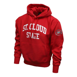 St. Cloud State Huskies Signature Concepts Hoodie Medium Red