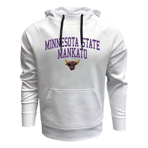 Minnesota State Mavericks Signature Concepts Hoodie Small White