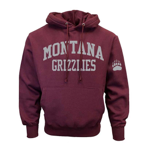 Montana Grizzlies Signature Concepts Hoodie Medium Maroon