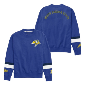 South Dakota State Jackrabbits League Collegiate Women's Crew XLarge Royal