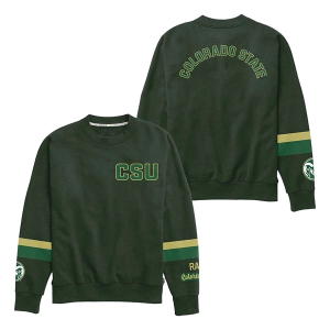 Colorado State Rams League Collegiate Women's Crew Medium Hunter