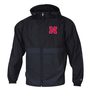 Champion Nebraska Cornhuskers Lightweight On The Run Jacket
