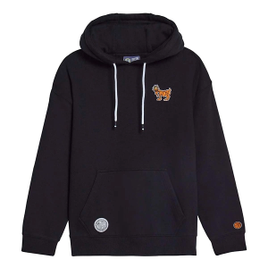 Kids' GOAT USA Basketball Hoodie Medium Black