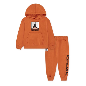 Jordan Essentials Baseline Fleece Set Toddler 4T Starfish