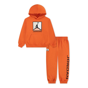 Kids' Jordan Essentials Baseline Fleece Set 7 Starfish