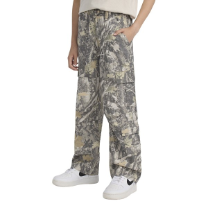 Kids' abercrombie kids Baggy Cargo Pants 7/8 Camo
